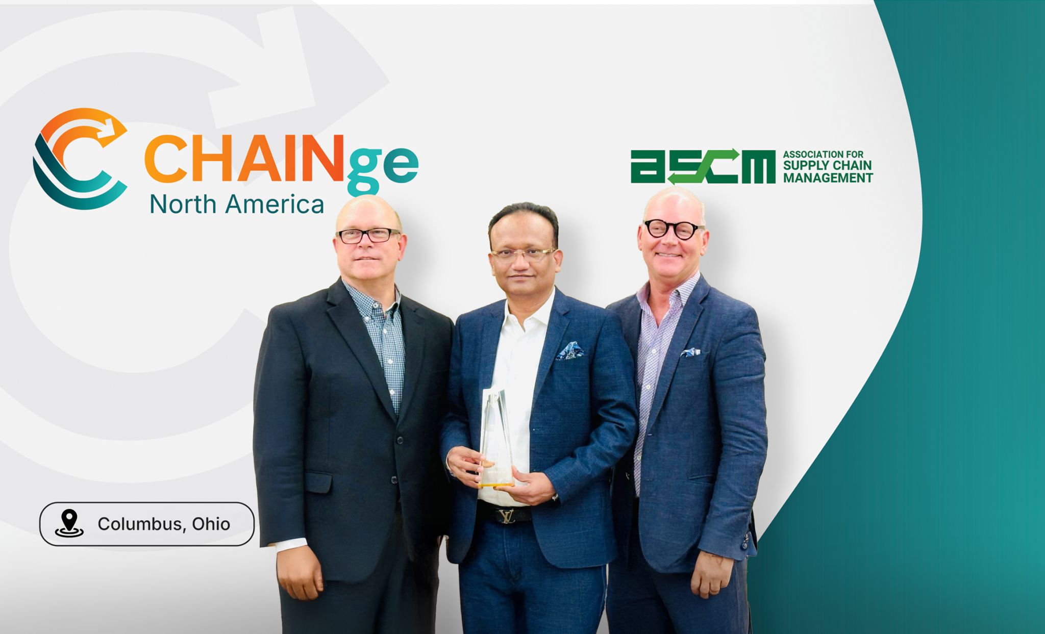 Blue Ocean Corporation recognized as ASCM’s No. 1 Global Partner in supply chain training and consulting at CHAINge Conference 2025