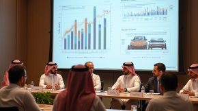 Emerging Logistics Trends & Stats in Saudi Arabia (Mid-2025)