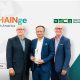 Blue Ocean Corporation receiving recognition as ASCM’s No. 1 Global Partner in supply chain training and consulting at CHAINge Conference 2025.